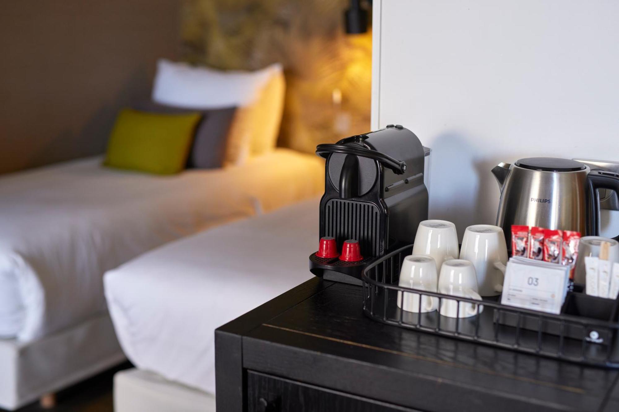 Family suite with balcony