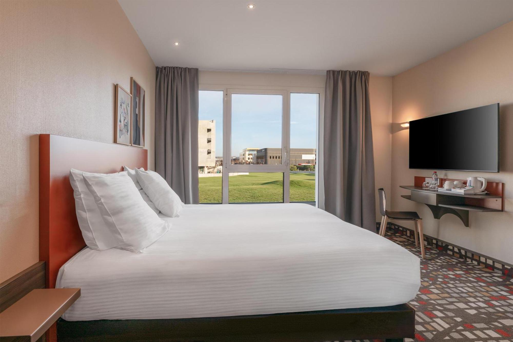 Zimmer mit Kingsize-Bett - barrierefrei