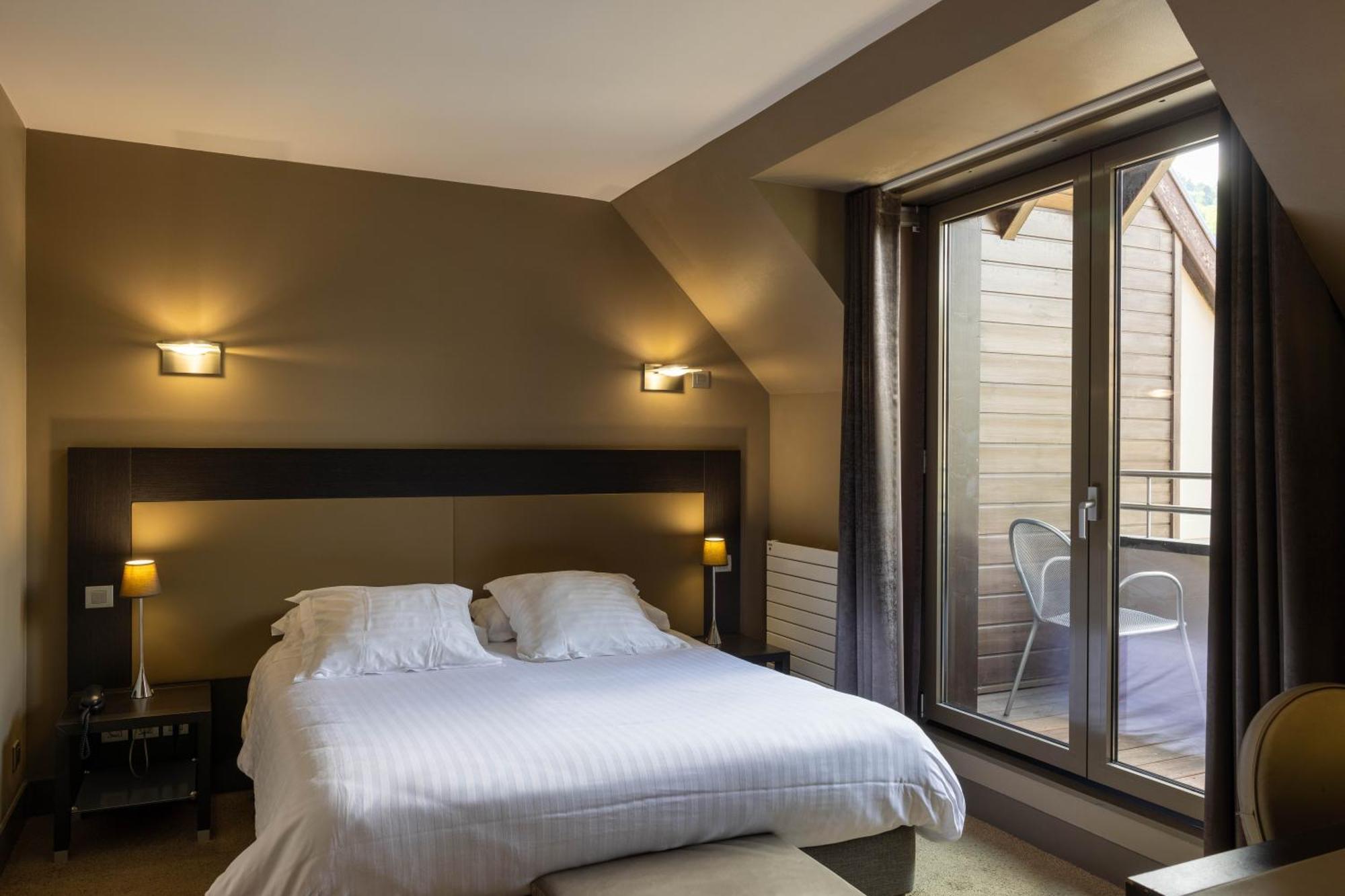 Doppelzimmer Seeseite mit Terrasse