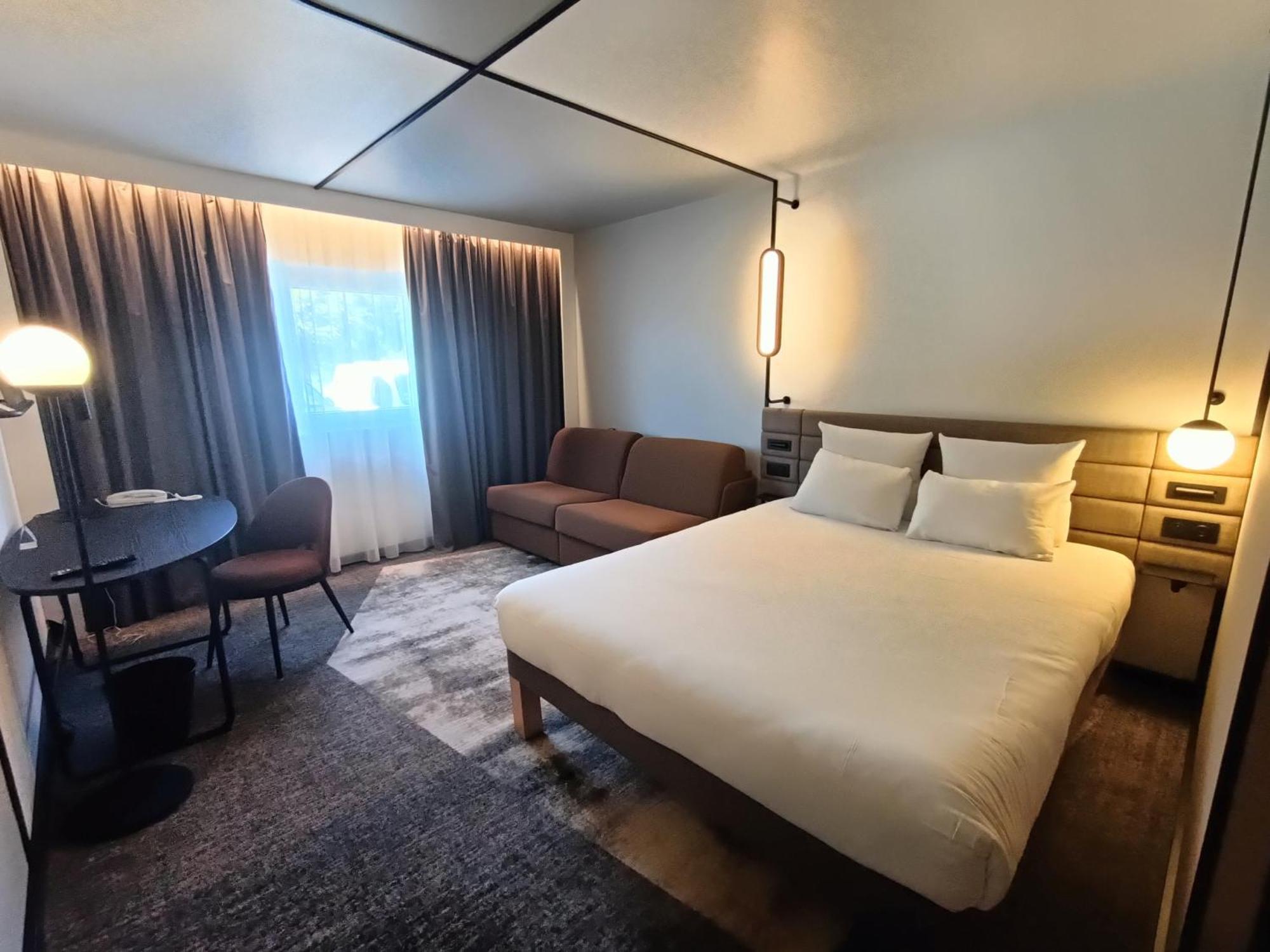 Executive Room with One Double Bed and One Single Sofa Bed