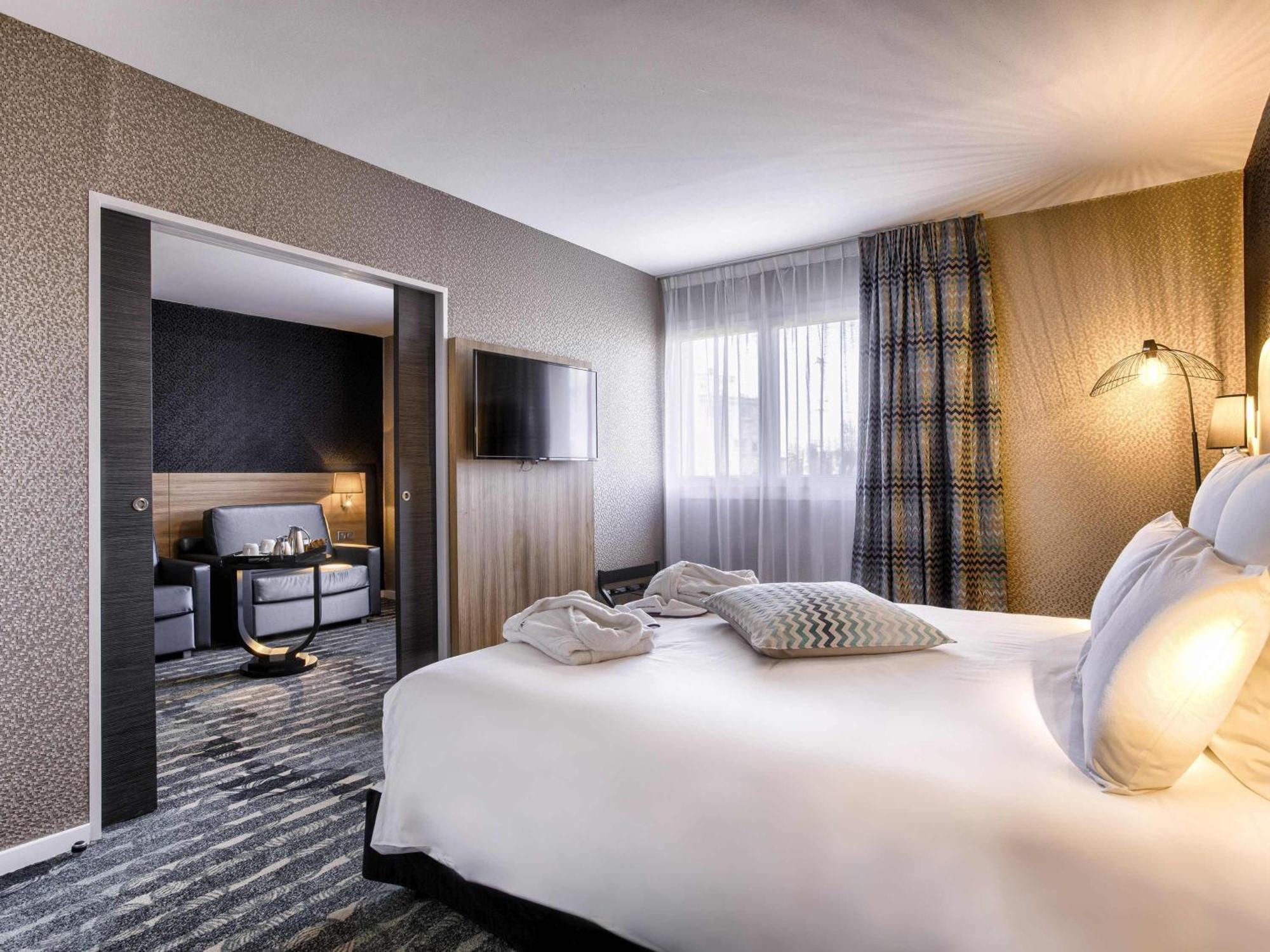 Privilege Suite with One Double Bed and One Sofa Bed