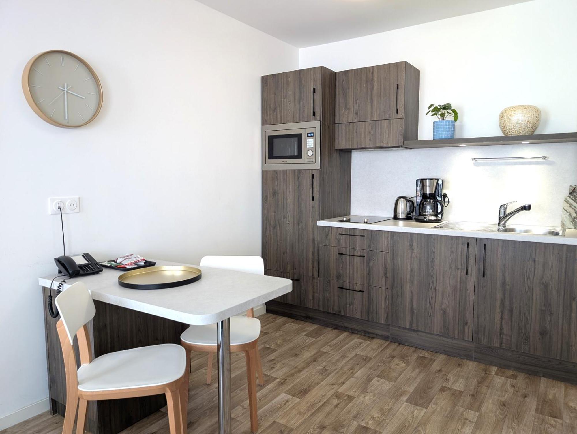 Familieappartement met 1 Slaapkamer