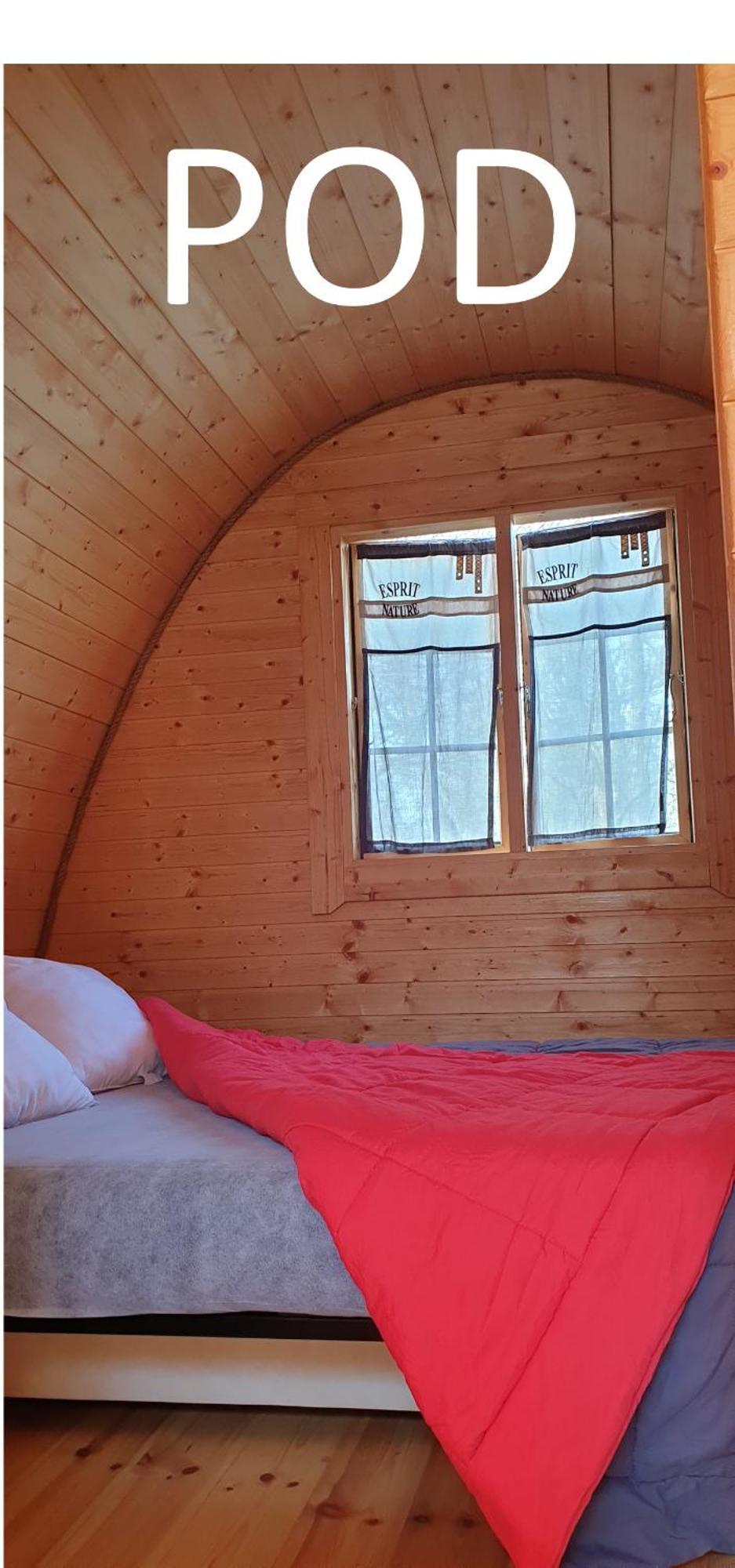 Chalet con 1 Camera da Letto