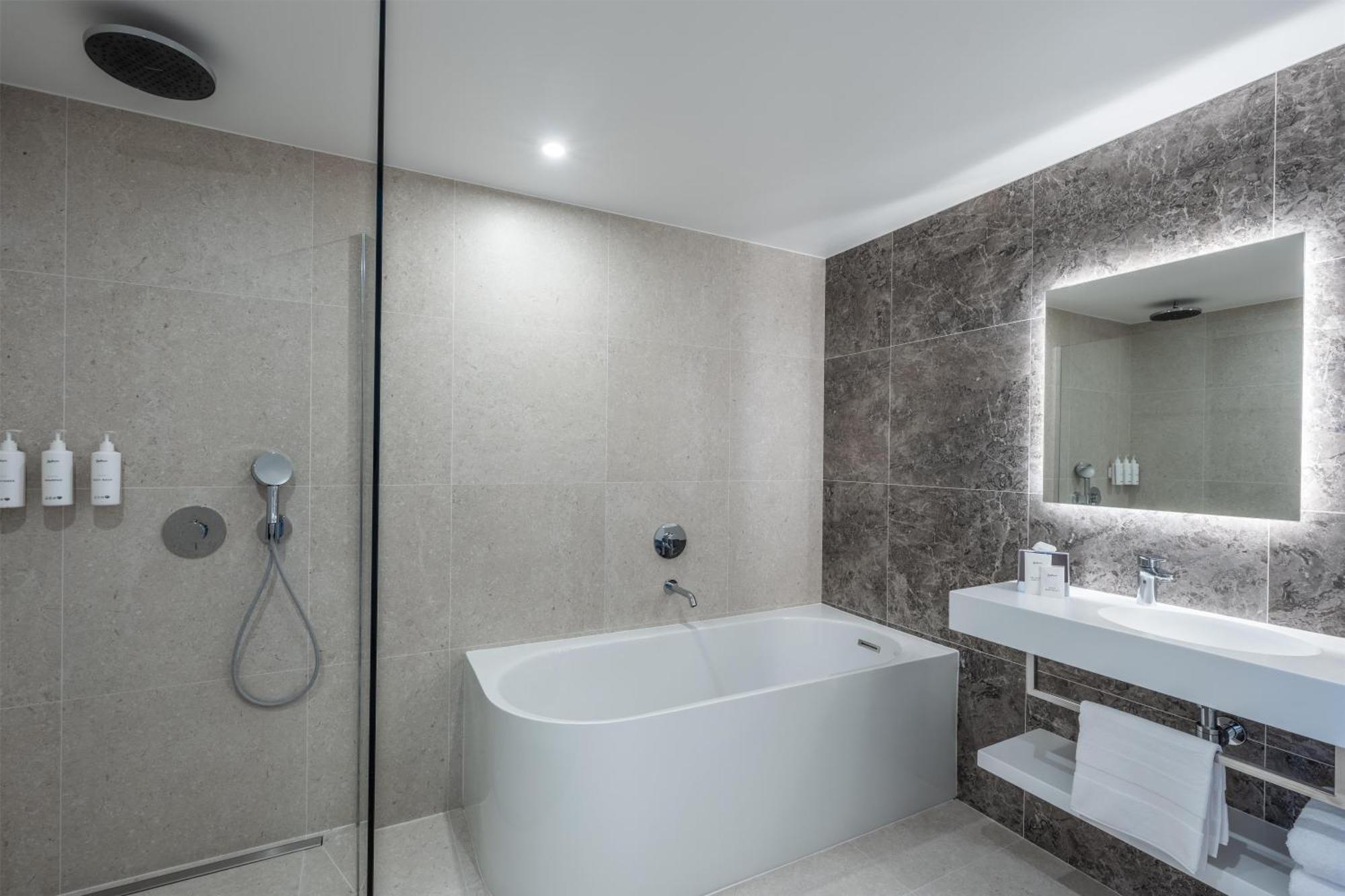 Junior Suite with Garden View and Balcony