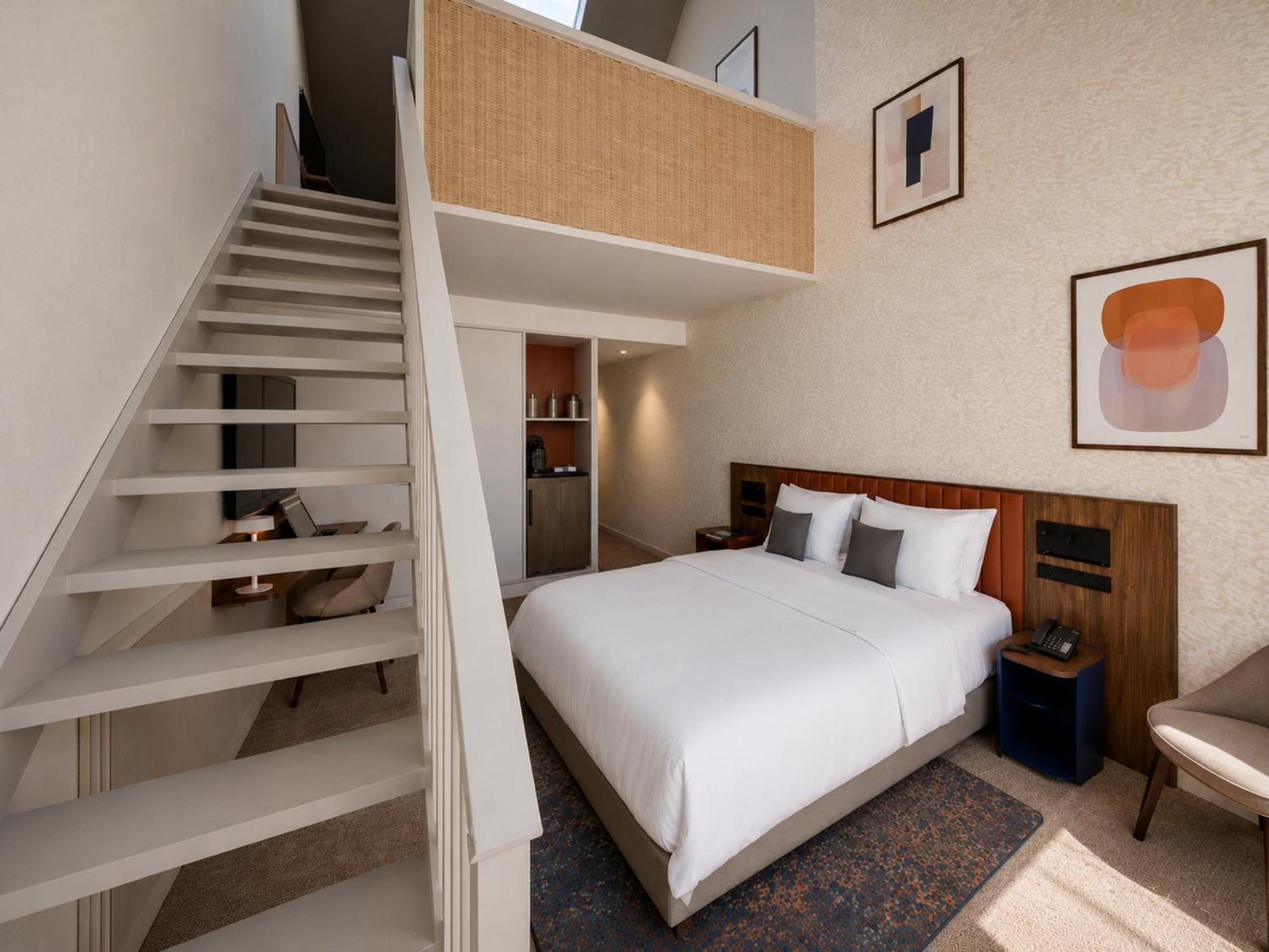 Premium Double Room with Two Double Beds