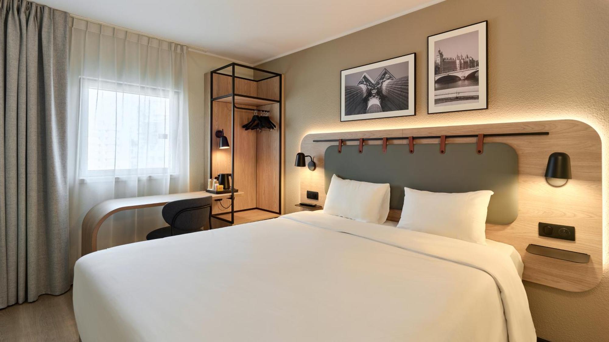 Standard Queen Room with One Queen Bed, One Sofa Bed and One Bunk Bed