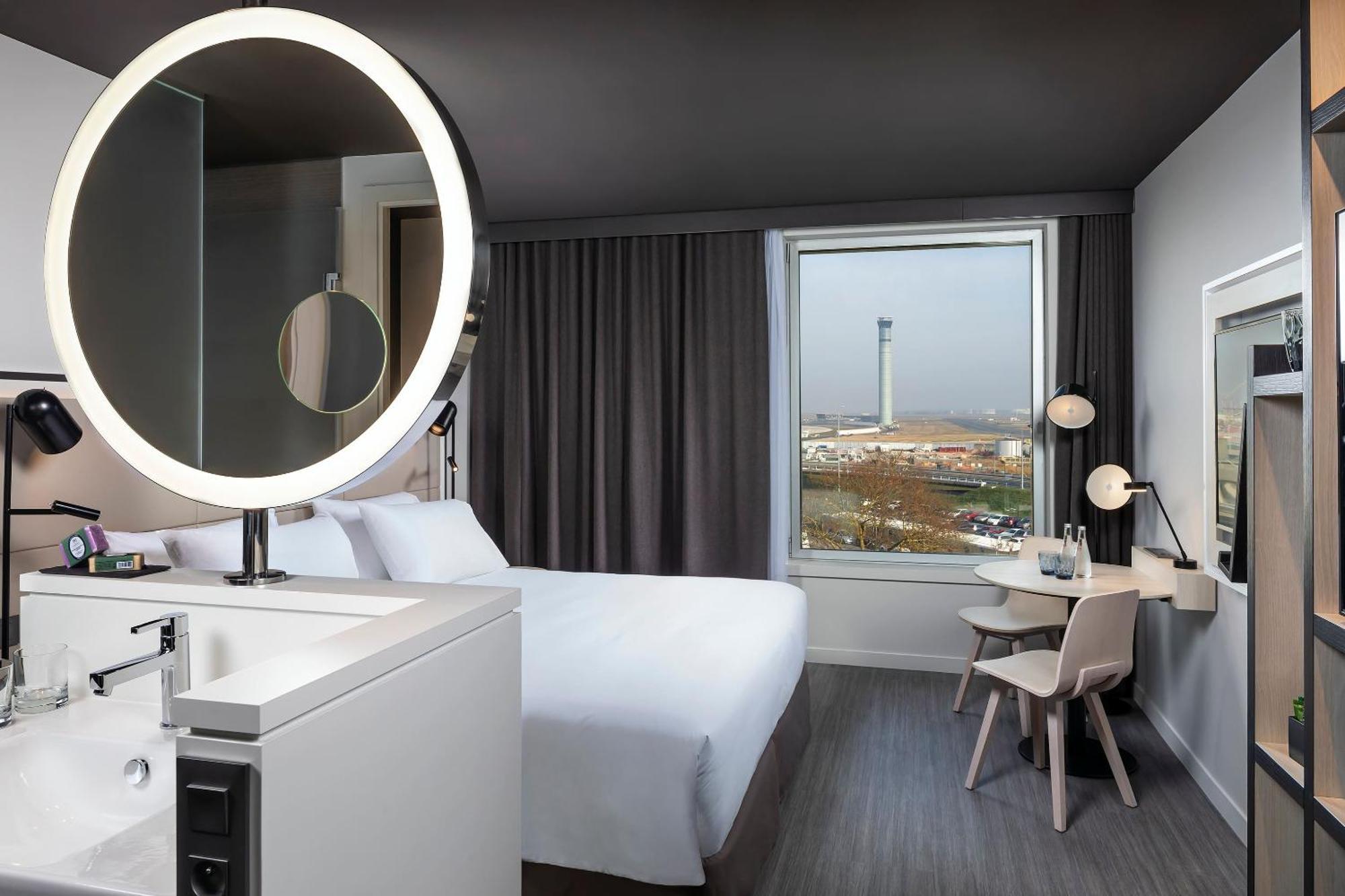 Zimmer INNSiDE - Blick auf die Skyline