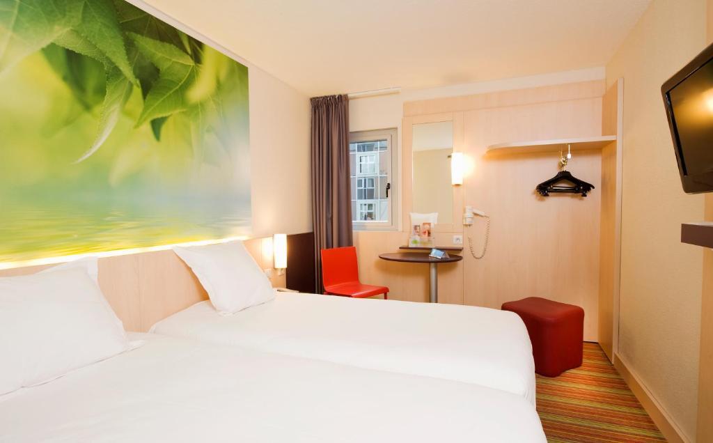 Two Adjacent Rooms