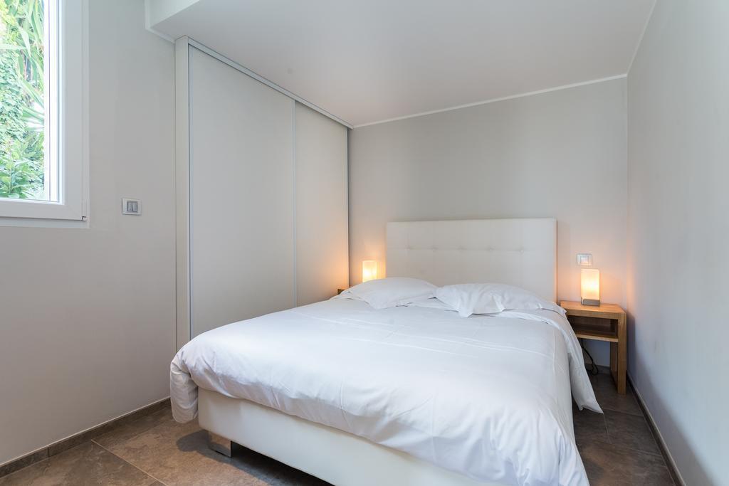 Apartment mit 1 Schlafzimmer und Garten