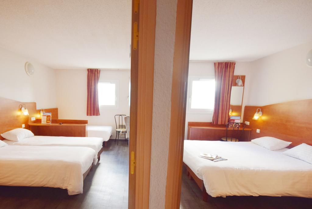 2 Zimmer mit Verbindungstür