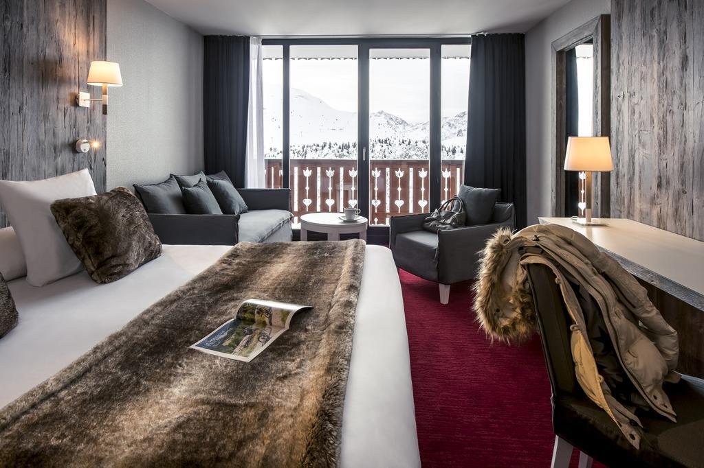 Superior Familienzimmer mit Bergblick