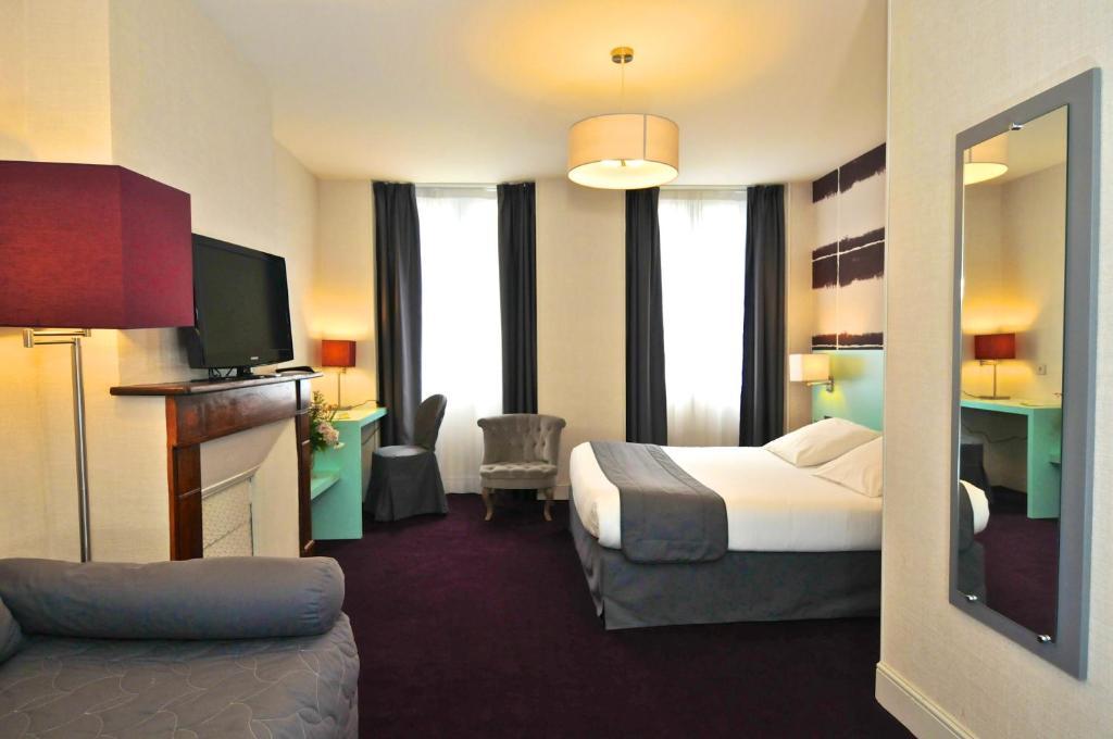 Chambre Triple Confort