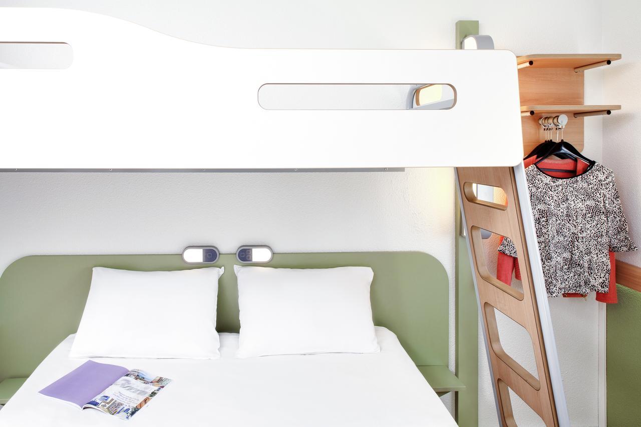 Triple Room with Double Bed and Bunk Bed