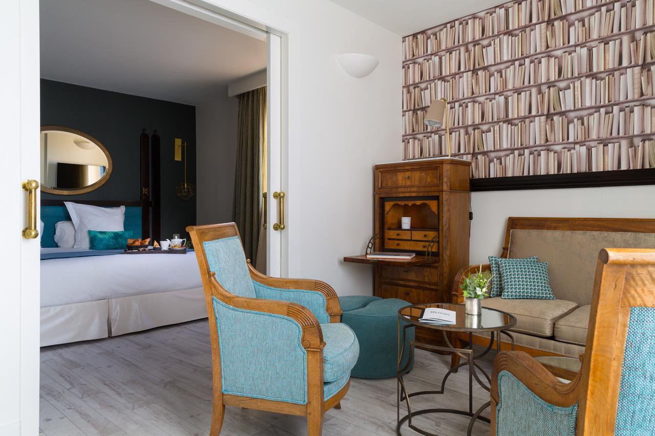 Terrace Suite with King Bed and Panoramic View