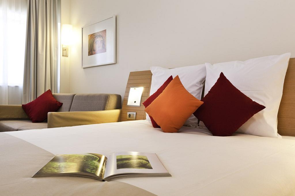 Habitación Doble Clásica con sofá cama