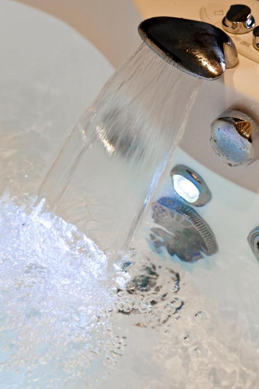 Suite mit Whirlpool