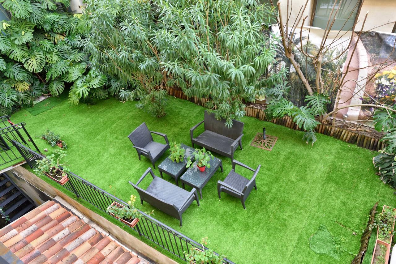 Standard Double Room with Garden View