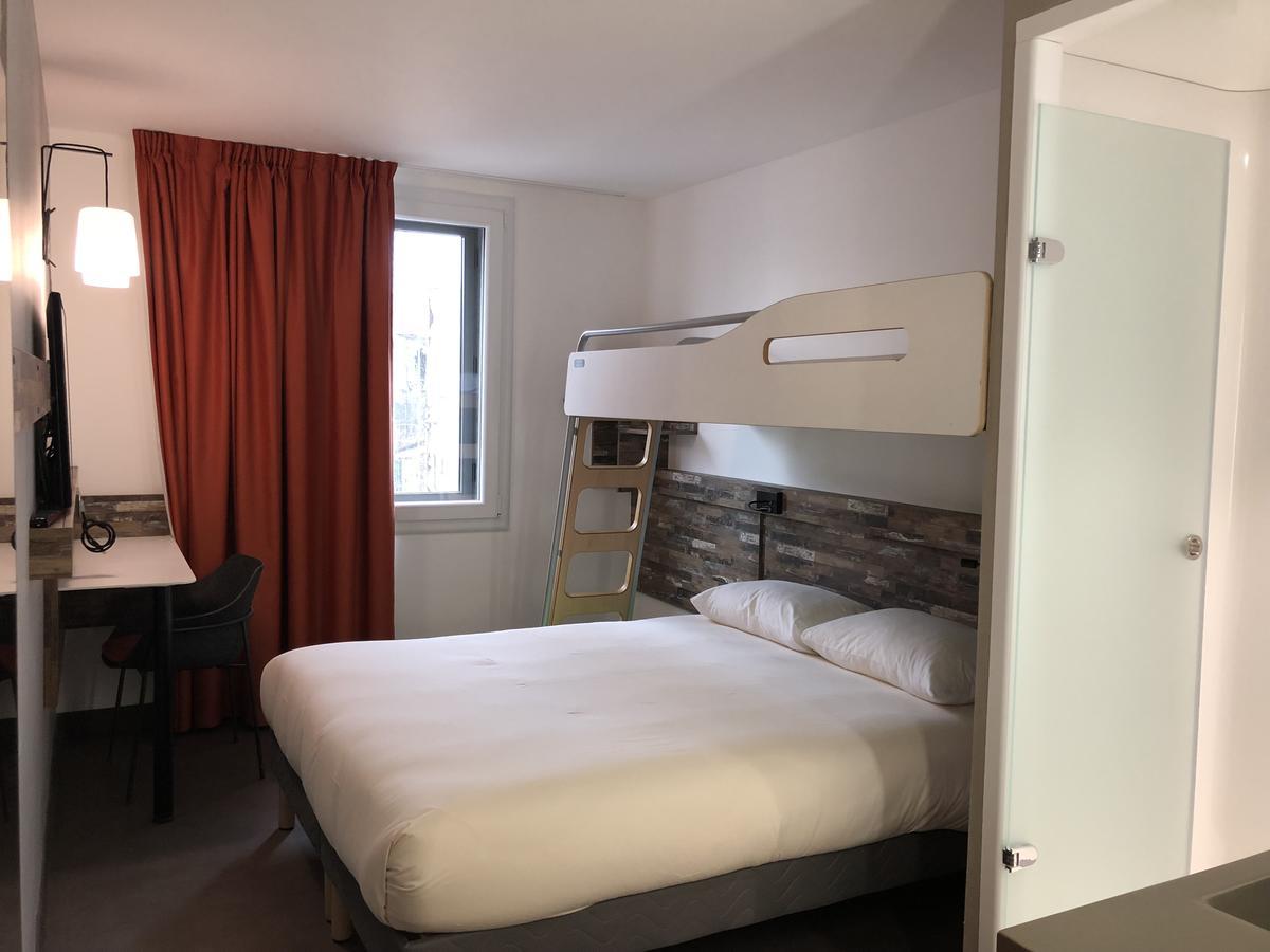 Triple Room with One Double Bed and One Bunk Bed