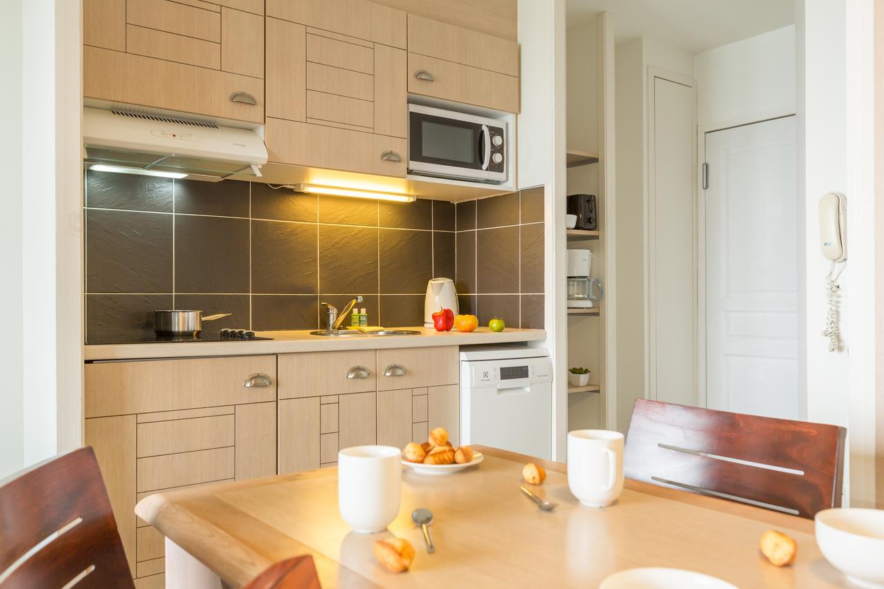 Studio with Sleeping Alcove (4 People) - Sea View