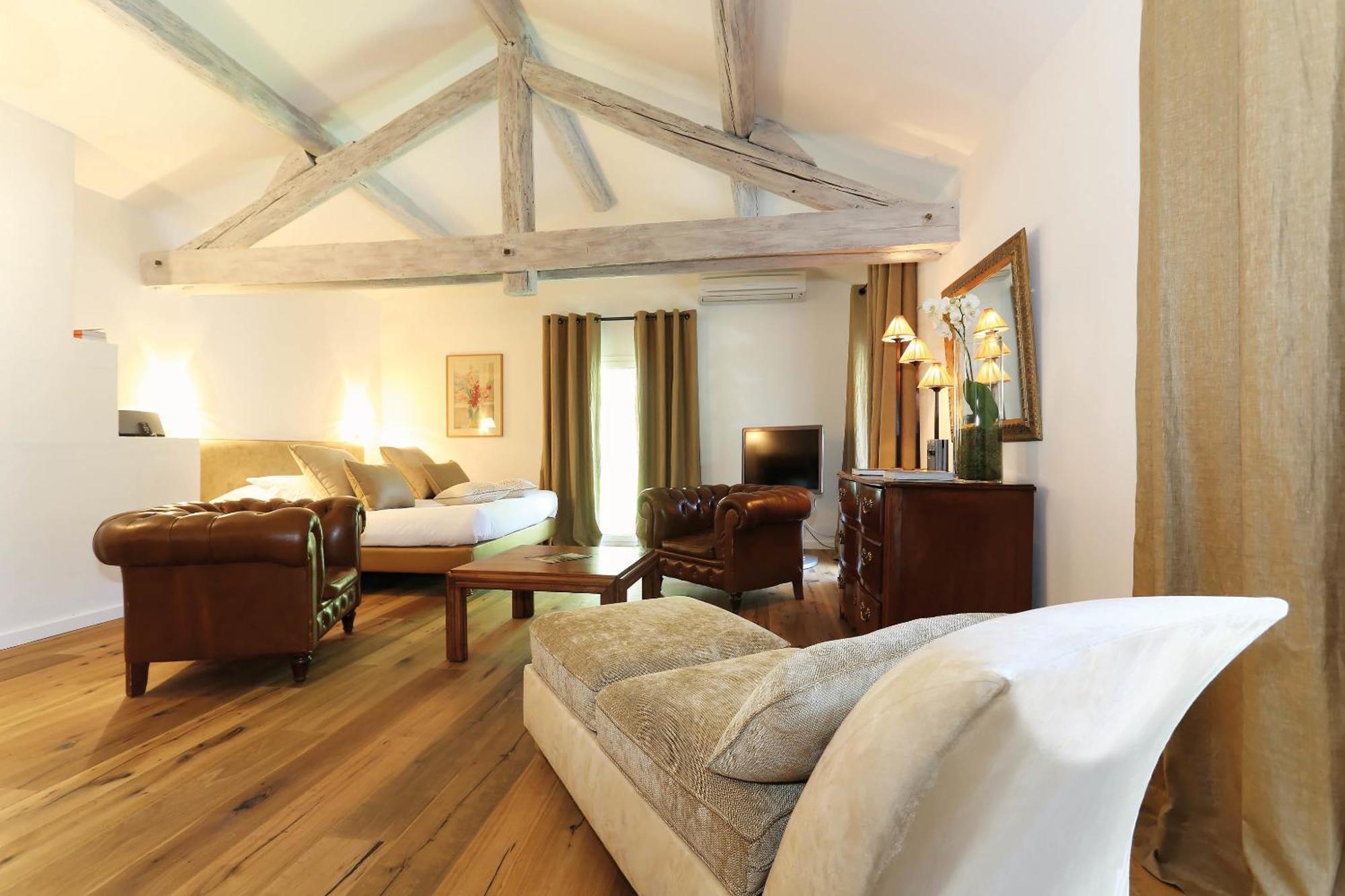 Junior Suite mit Gartenblick