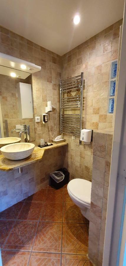 Premium Double Room Terrace with indoor patio view