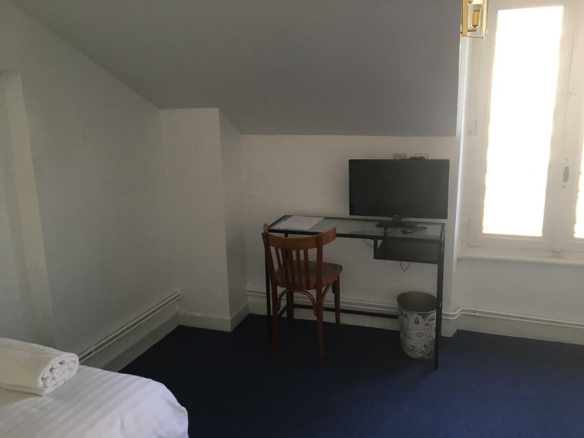 Two Connecting Rooms