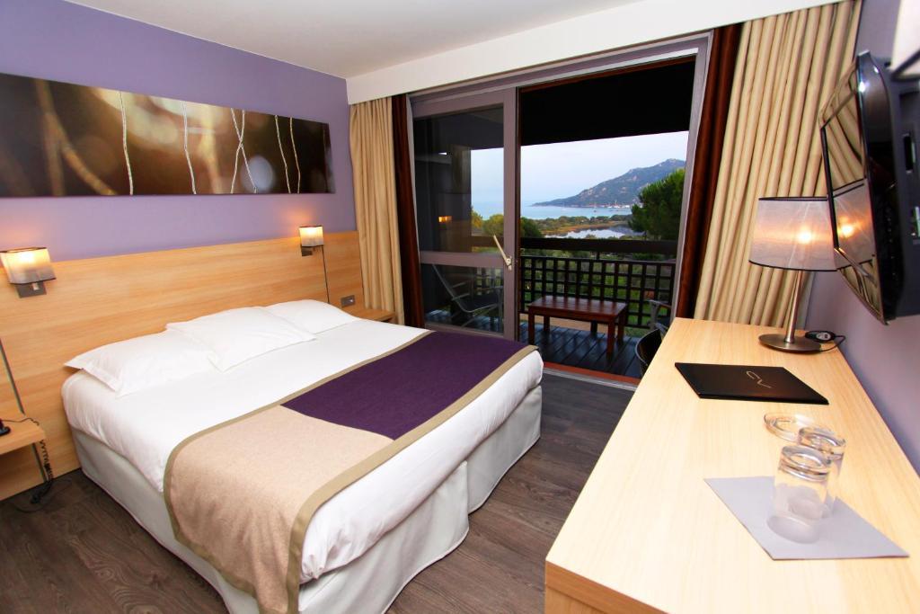 Premium Zimmer mit Panoramablick auf das Meer