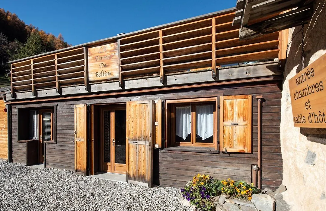 Gites & Spa De La Ferme De Belline-1