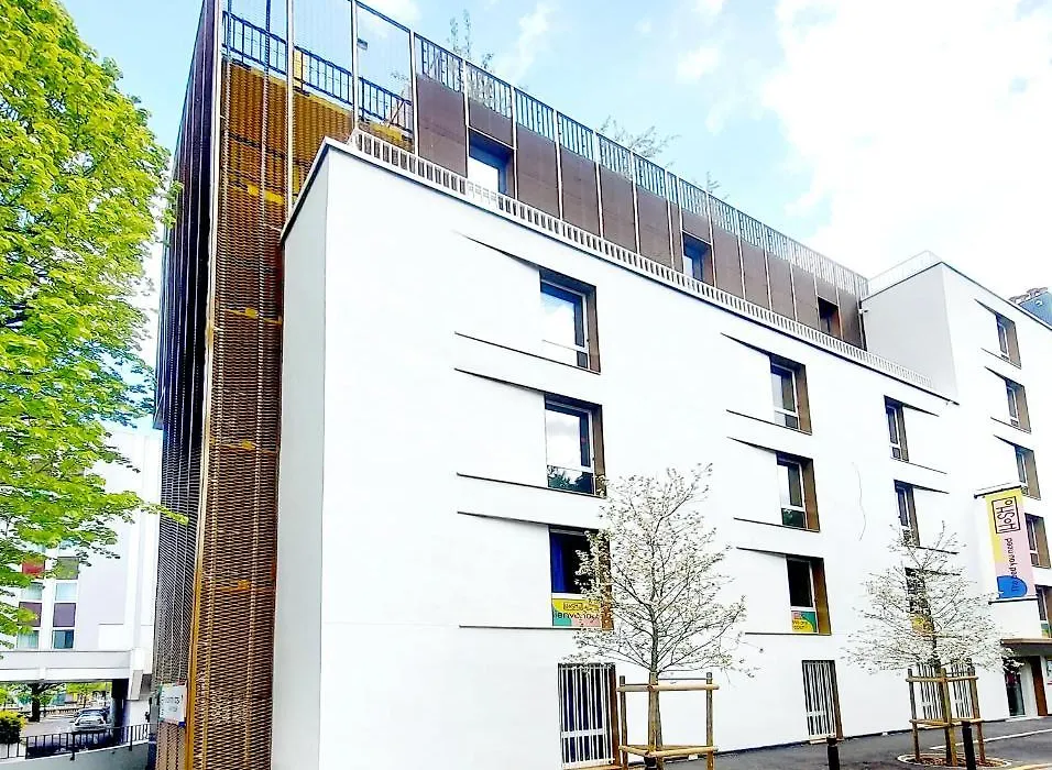 Auberge De Jeunesse Hosho Paris Sud - Porte D'Italie-1