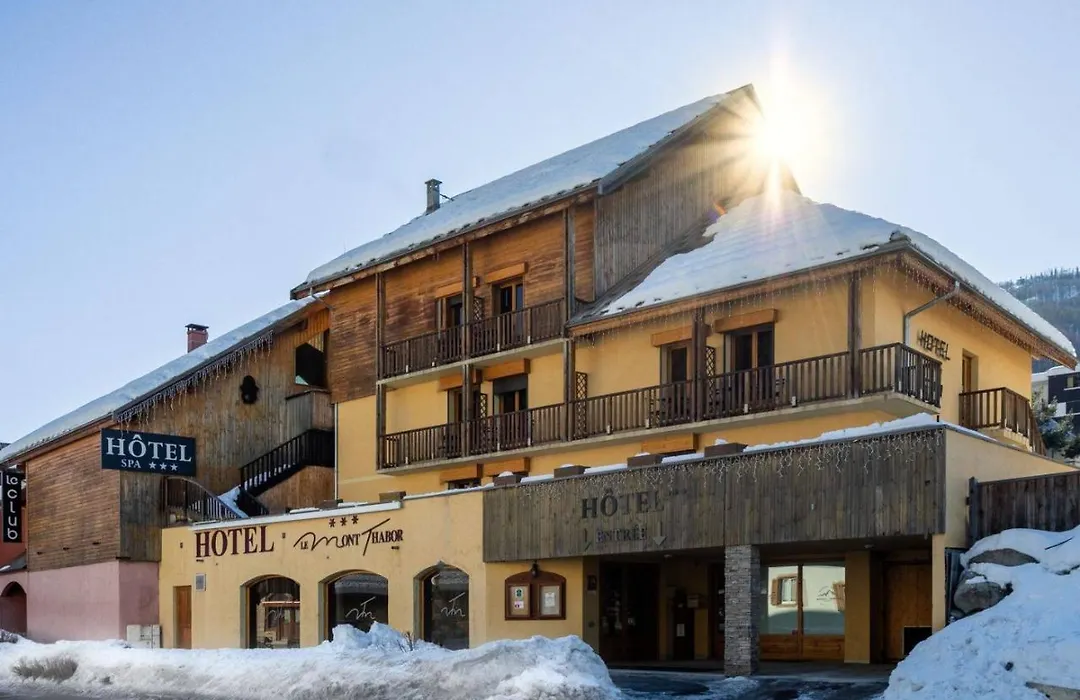 Hôtel Mont Thabor Serre Chevalier-1