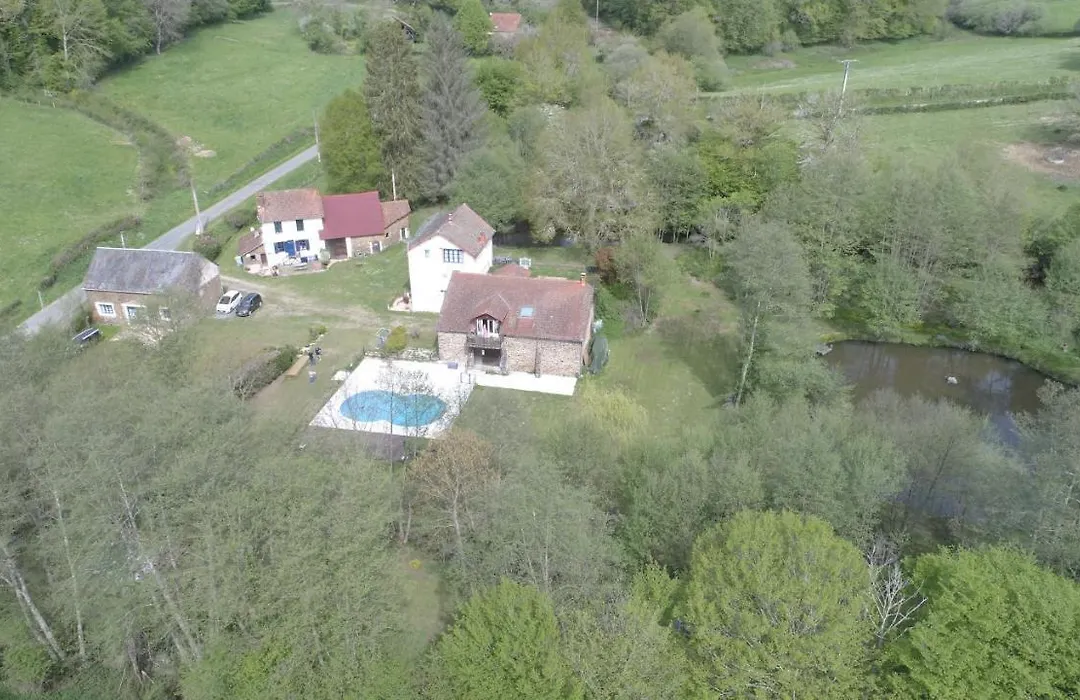 Moulin Des Forges Gites, Camping Et Glamping-1