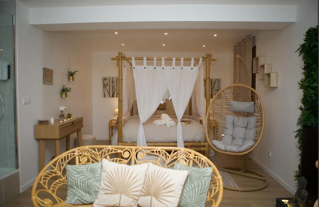 PARENTHESE LOVE - Bali Mon Amour Suite Balneo SPA Proche Orly-Paris-1