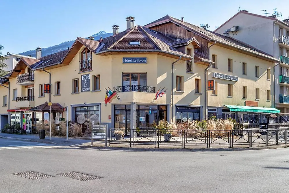 Hotel Le Savoie-1