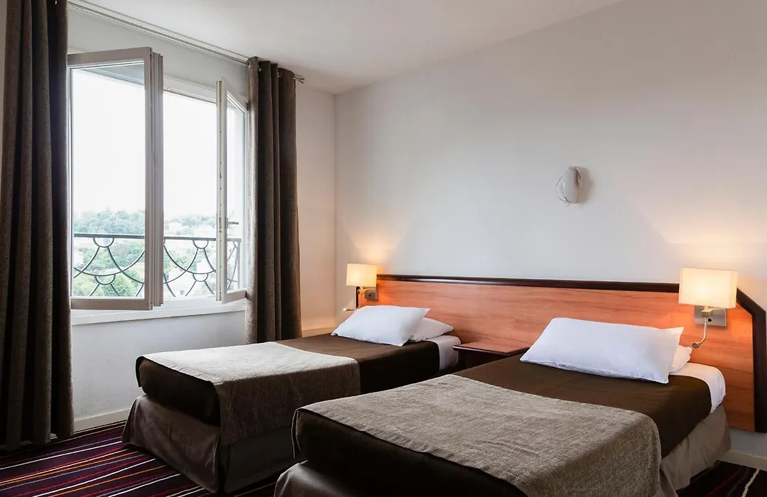 The Originals City, Hotel Astoria Vatican, Lourdes-1