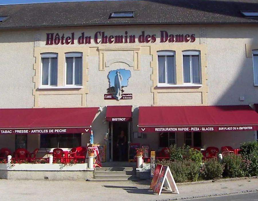 Logis Hotel & Restaurant Du Chemin Des Dames-1