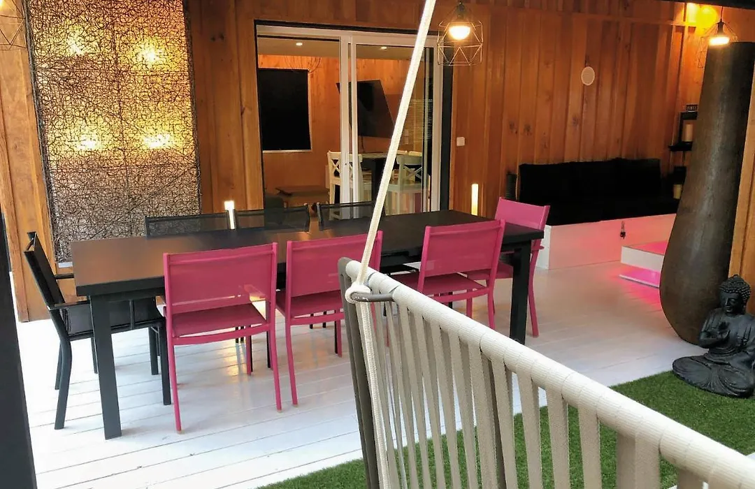 Villazen - Chalet Exceptionnel Chm Montalivet-1