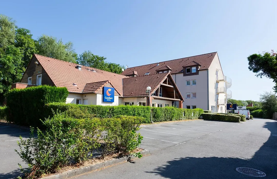 Comfort Hotel Lille Lomme-1