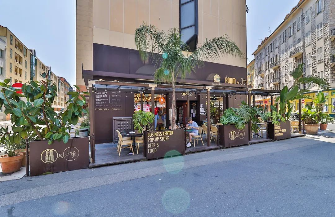Hotel Du Pin Nice Port By Soniho-1
