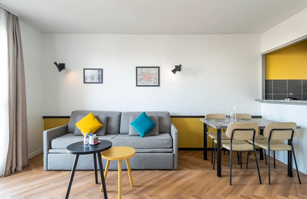 Aparthotel Adagio Paris Montrouge-1