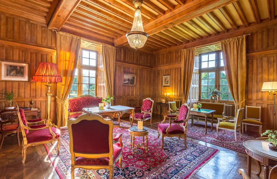 Hotel & Spa Chateau De La Cote - Brantome-1