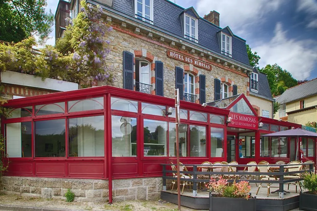 Hotel De Charme Les Mimosas-1