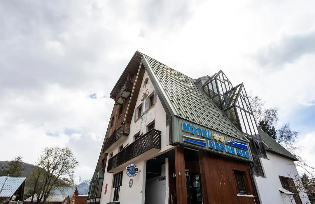 Hotel Des Neiges-1