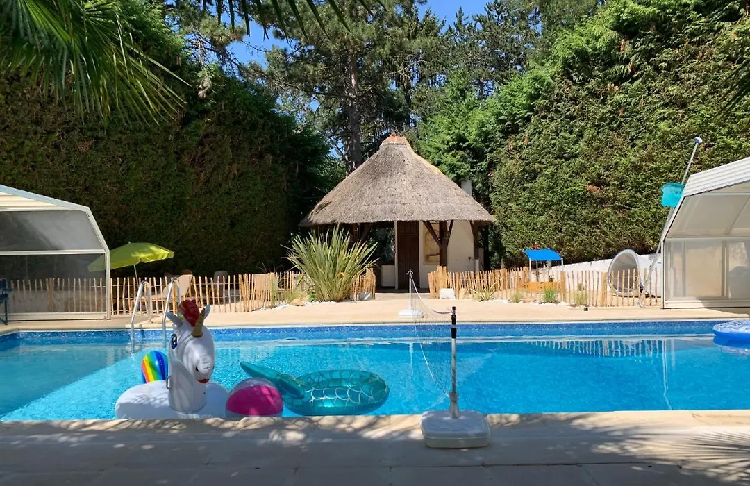 La Chaumiere Luxury Domain With 2 Apartments Spa And Pool Near Disneyland-1