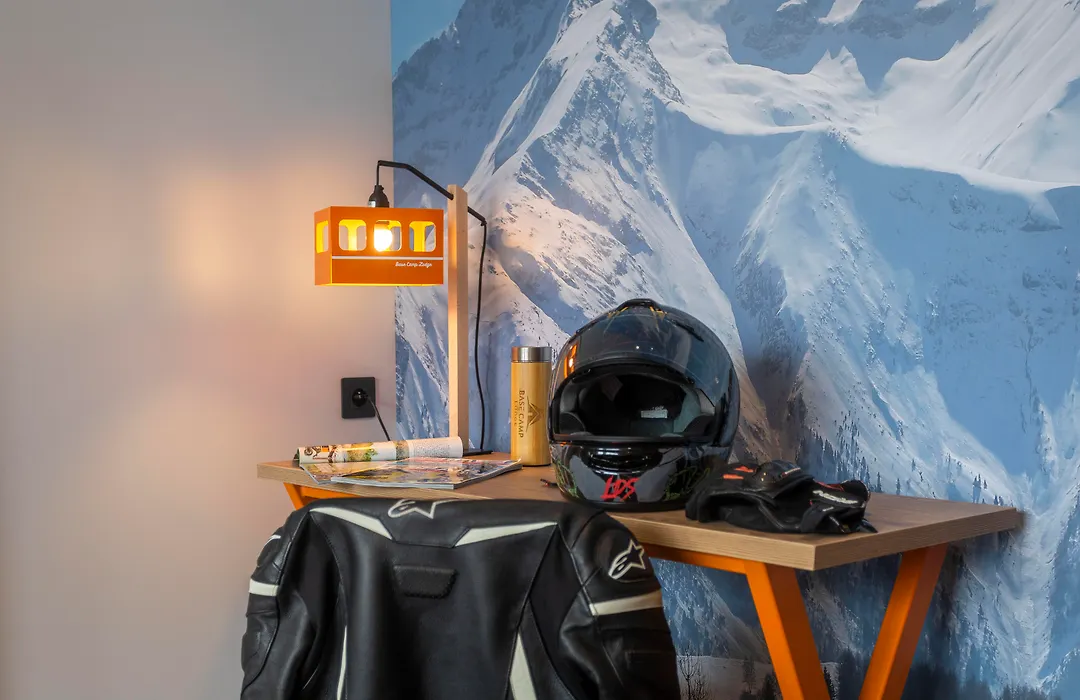 Hotel Base Camp Lodge - Les 2 Alpes-1