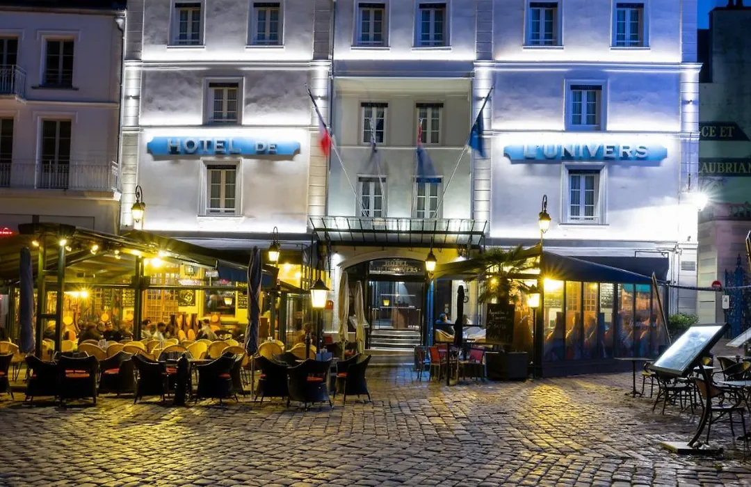 Hotel De L'Univers-1