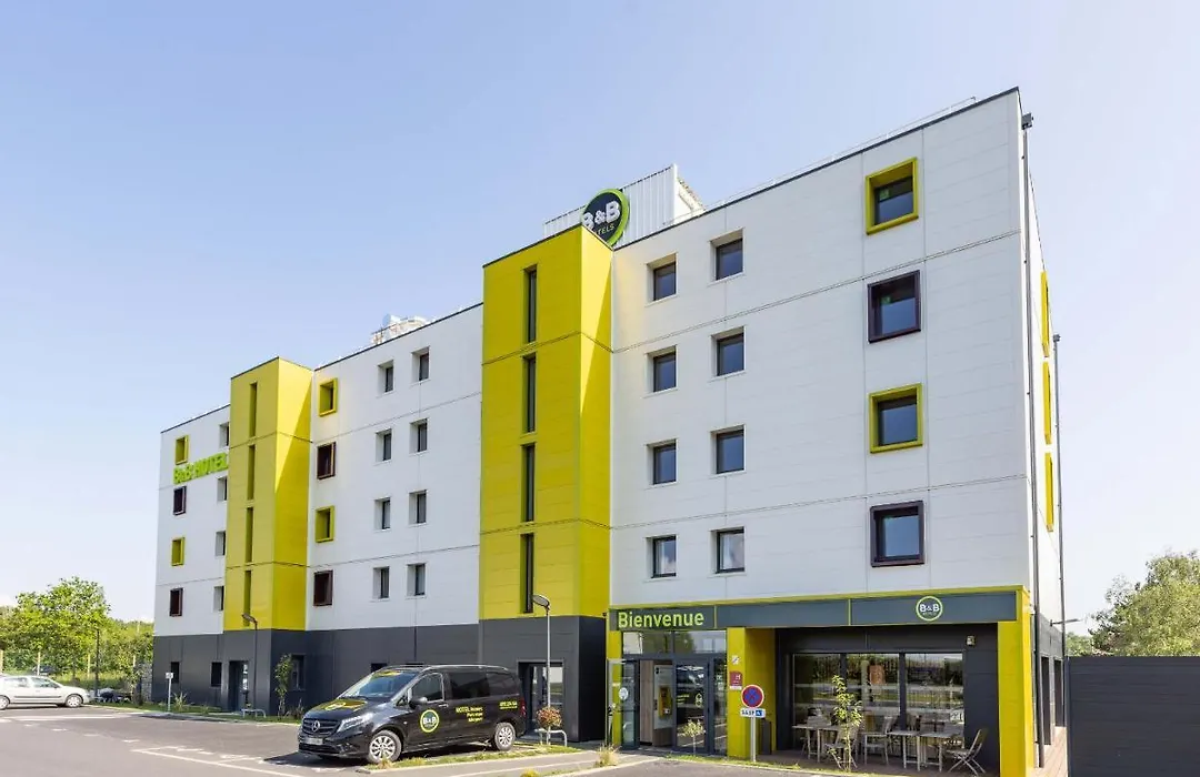 B&B Hotel Rennes Parc Expo Aeroport-1