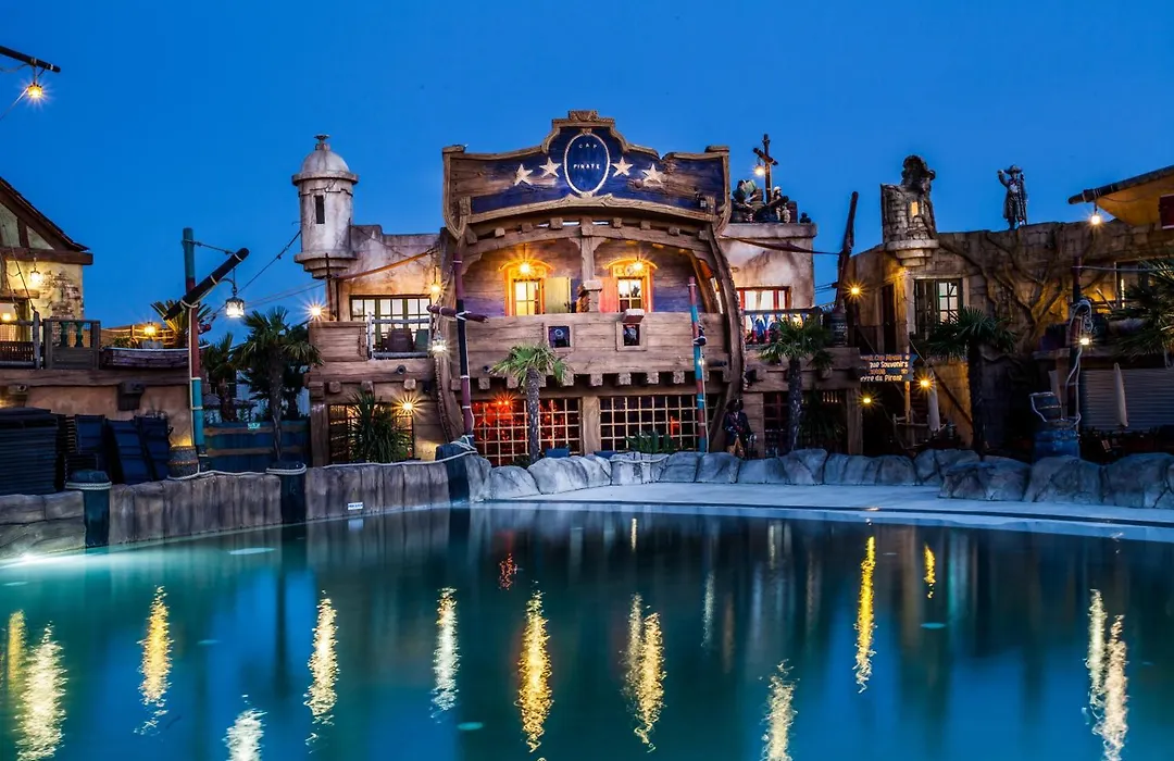 Hotel Cap Pirate-1