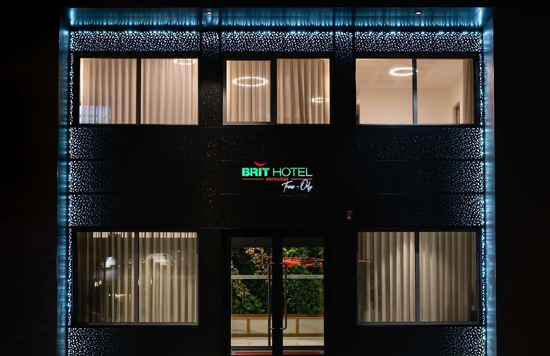 Brit Hotel Paris Orly Rungis-1