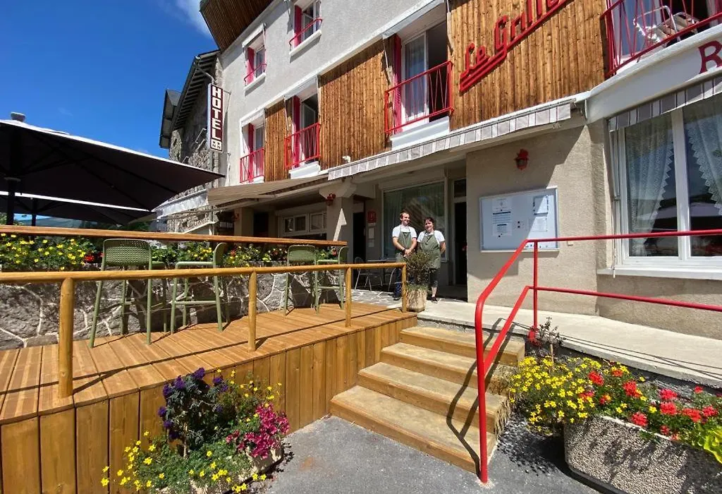 Hotel Restaurant Le Grillon-1