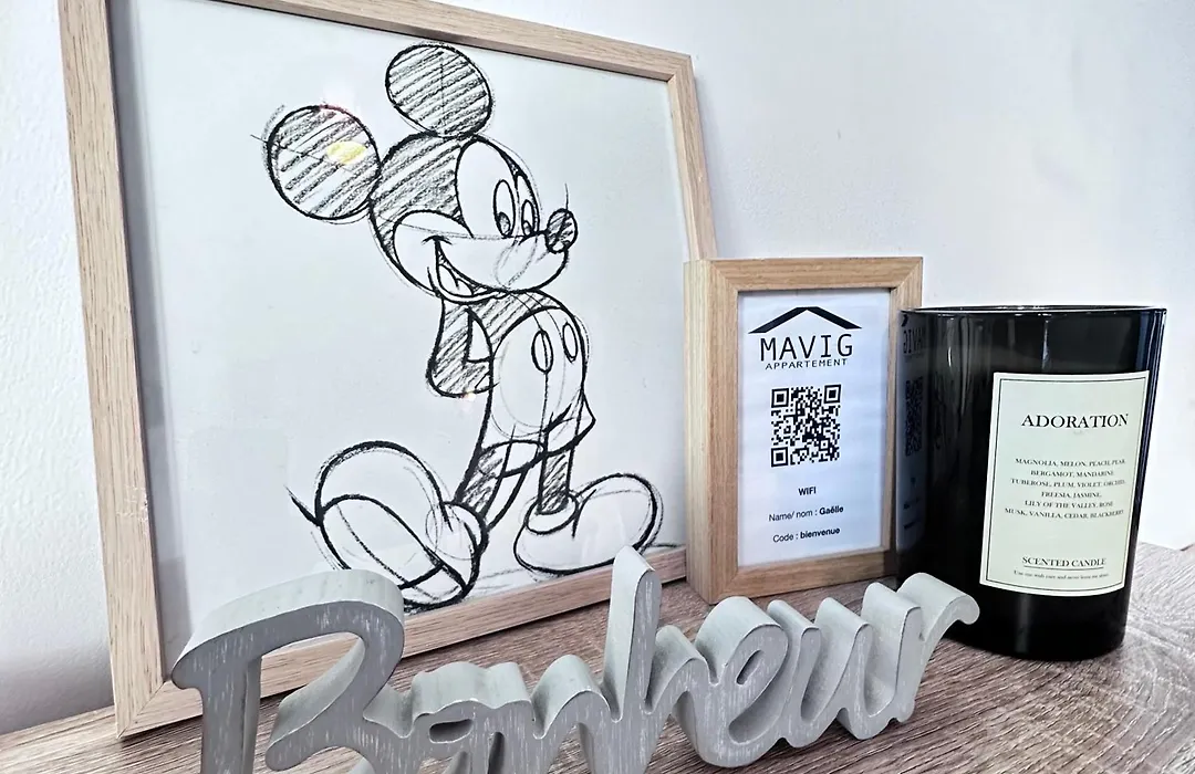 Beautiful Apartment * Parking* Disneyland 10 Min-1